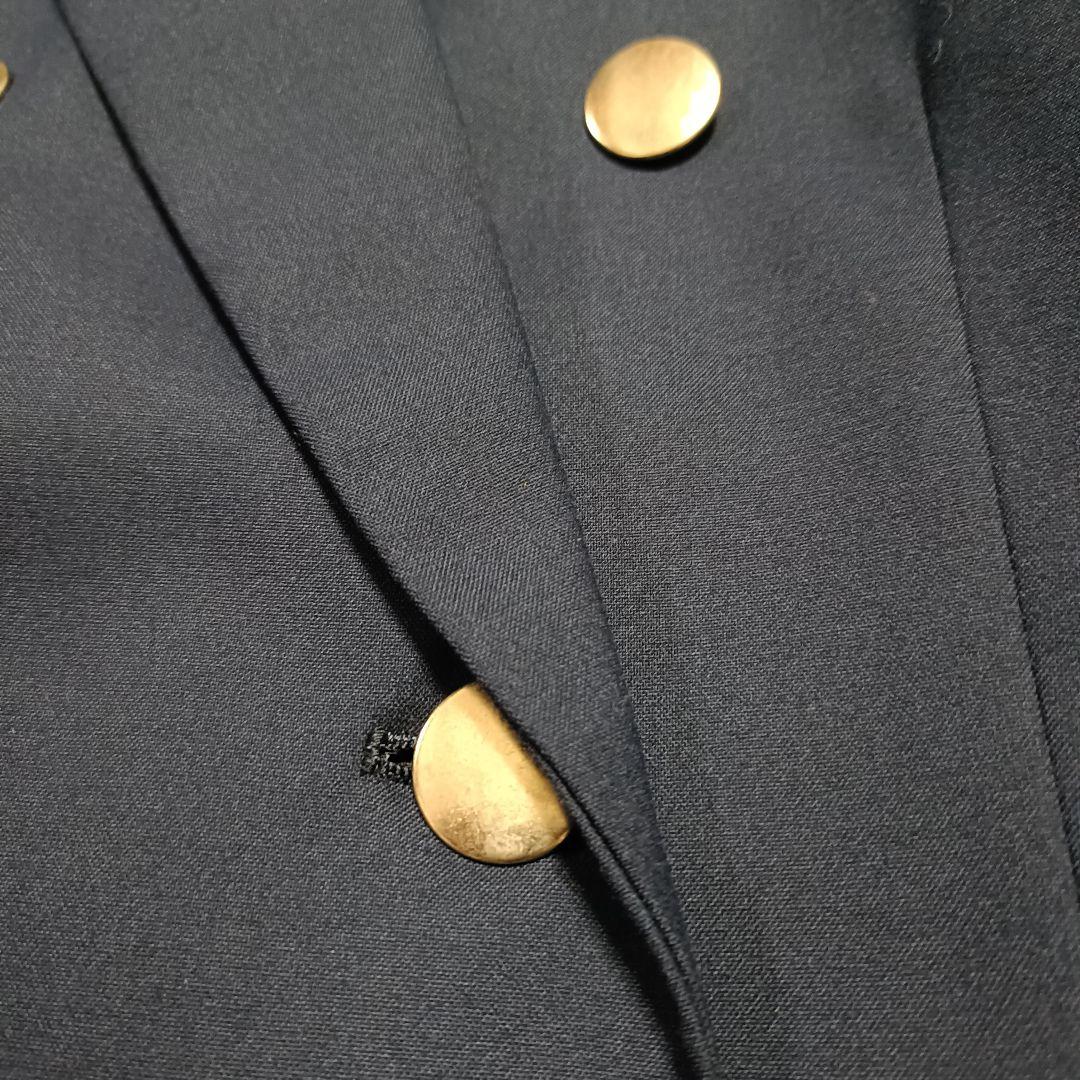 【美品】ビーミングバイビームス 金ボタン ダブルブレザー 紺ブレ