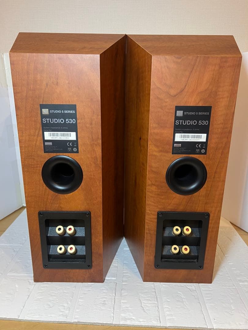 JBL STUDIO 530 ペア　音出しOK