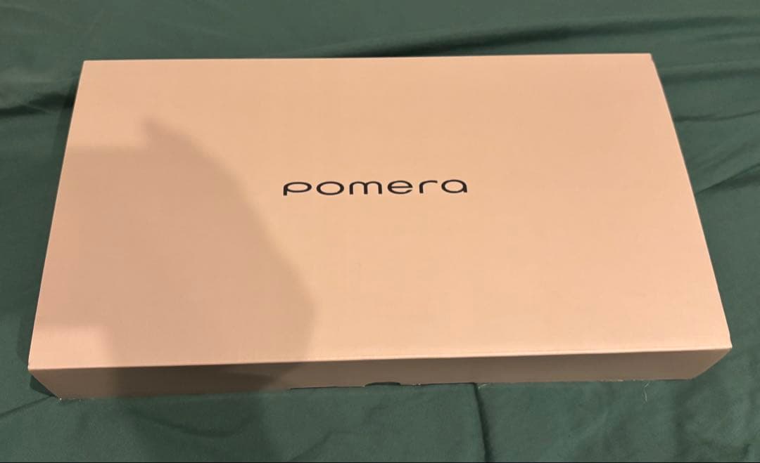 ※1/10 23:59まで値下げDM250 デジタルメモ pomera（ポメラ）