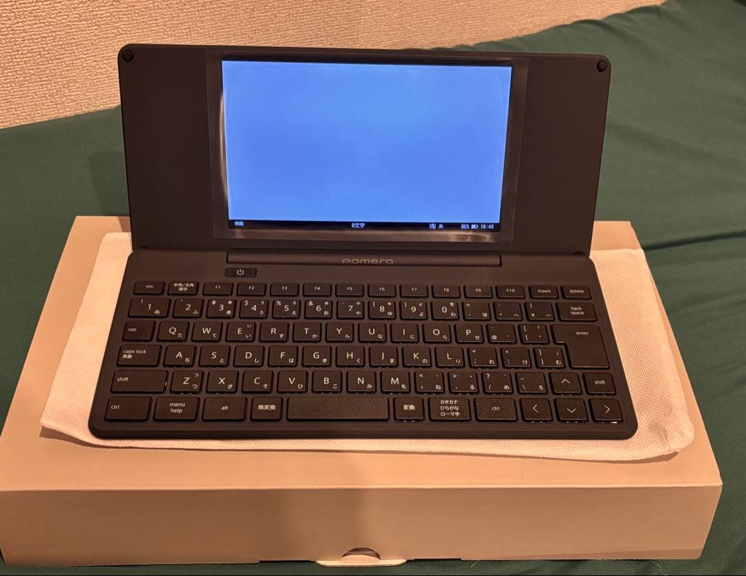 ※1/10 23:59まで値下げDM250 デジタルメモ pomera（ポメラ）