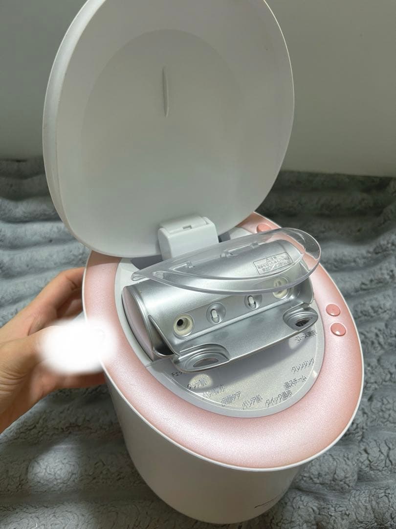 Panasonic フェイススチーマー 温スチーム⚪︎冷ミスト×