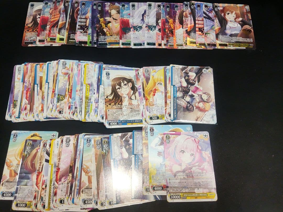 ヴァイスシュヴァルツ　アイドルマスター　デレマス　M@P N まとめ売り