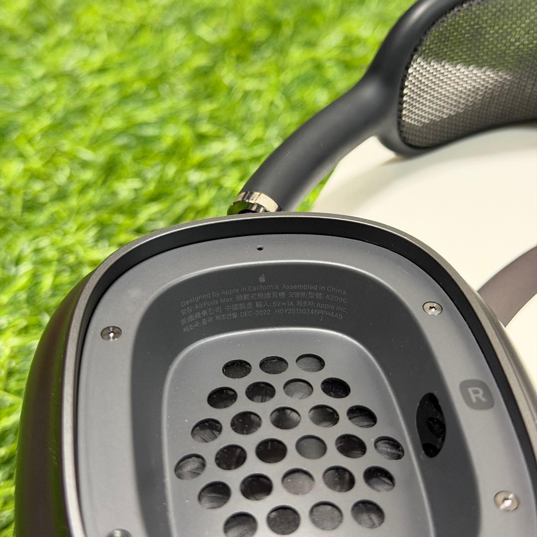 airpods max space gray 第一世代