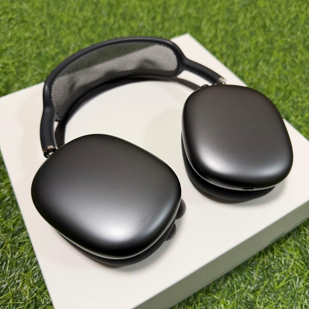 airpods max space gray 第一世代