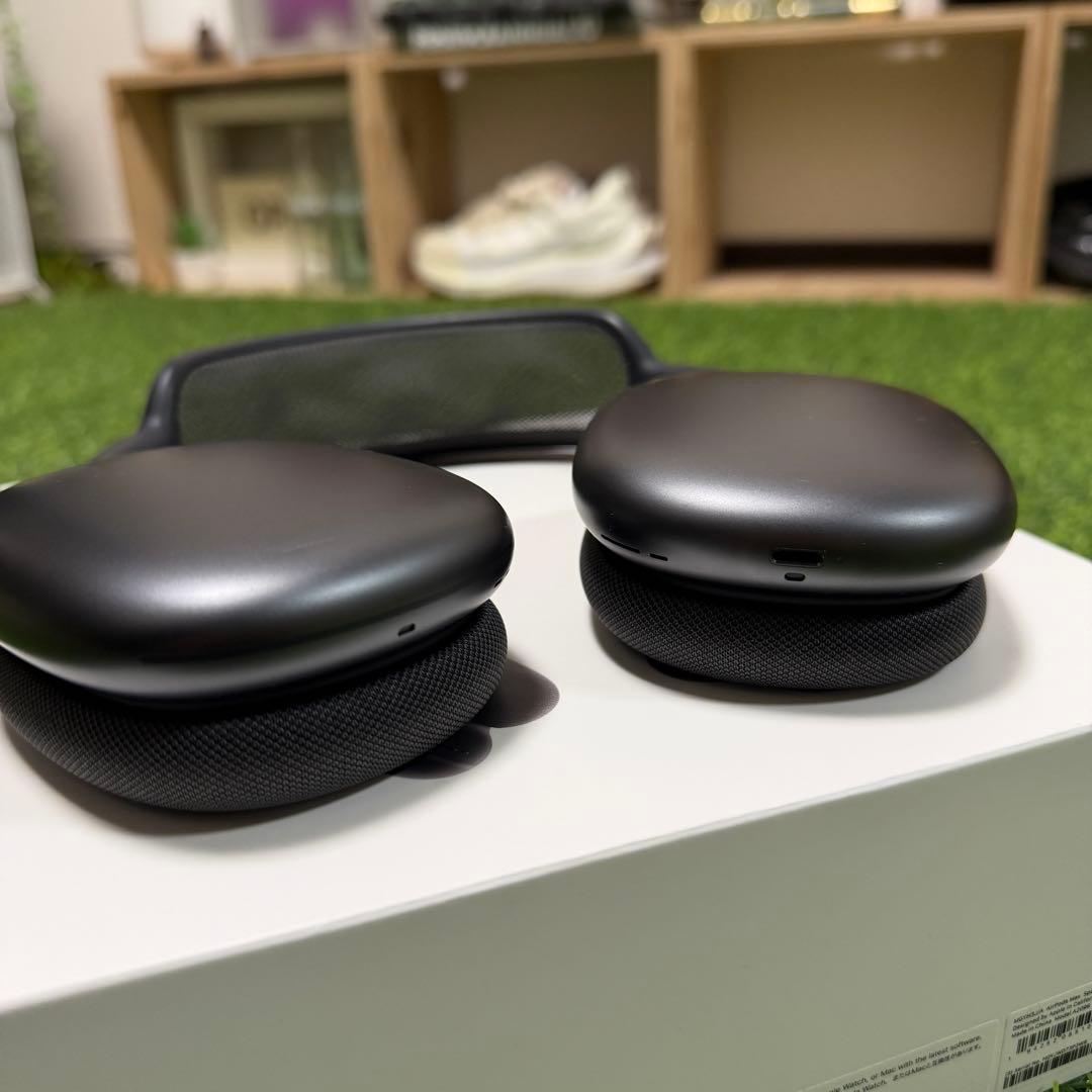 airpods max space gray 第一世代