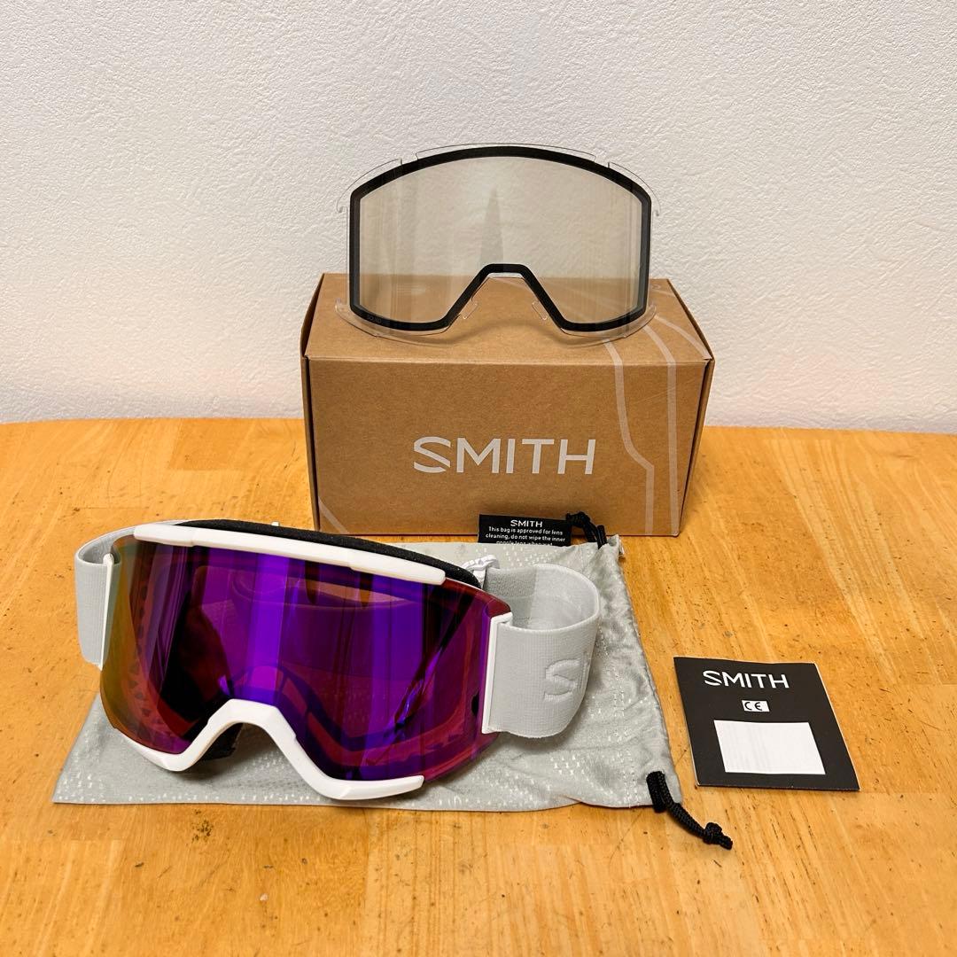 Smith スミス SQUAD スカッド クロマポップレンズ