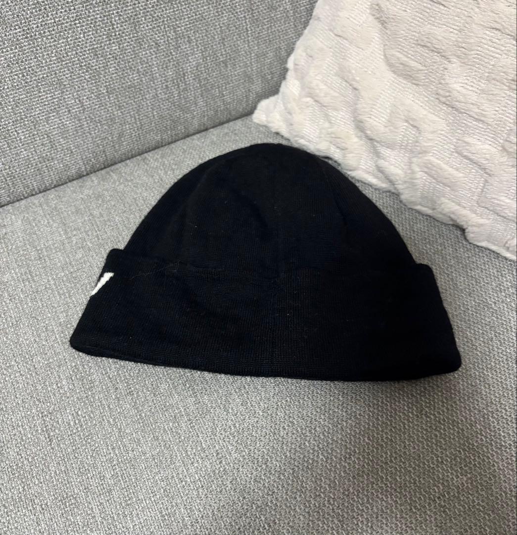 GIVENCHY ブラック ニット帽 ビーニー