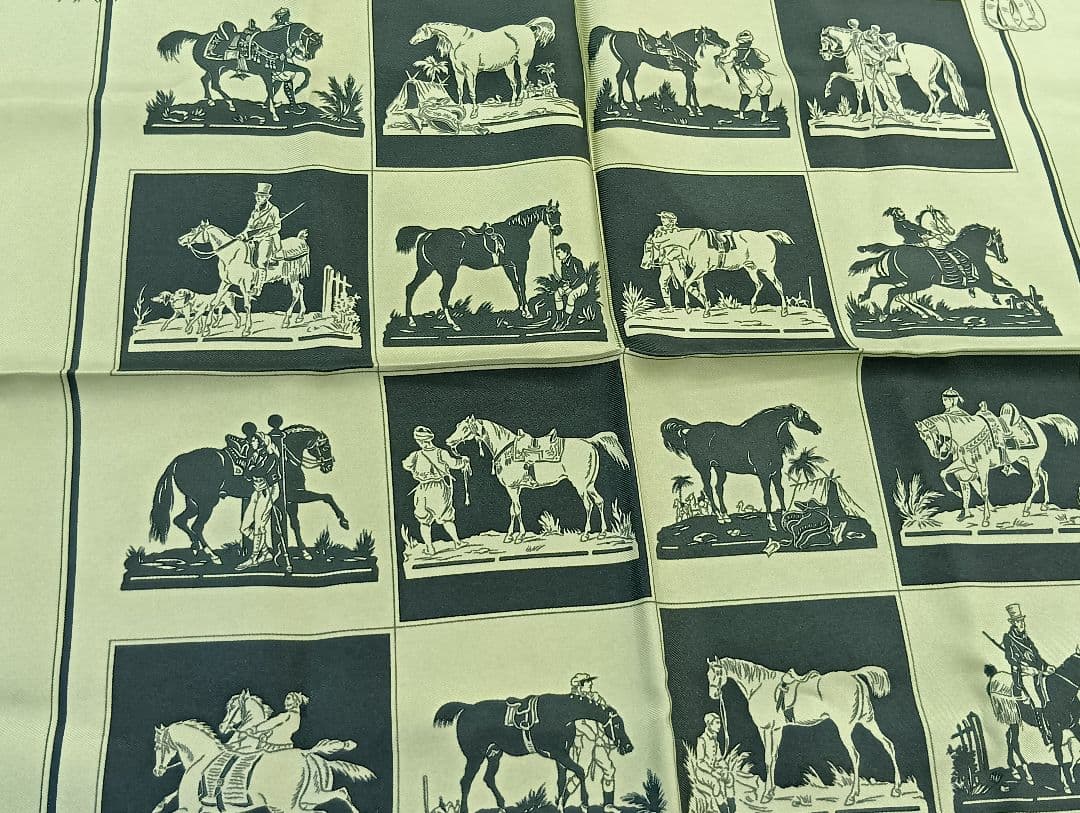 156 HERMES エルメス ハンカチ