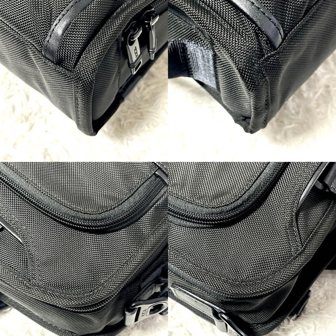 ✨未使用級✨TUMI 3way ALPHA3 ビジネスバッグ リュック ブラック