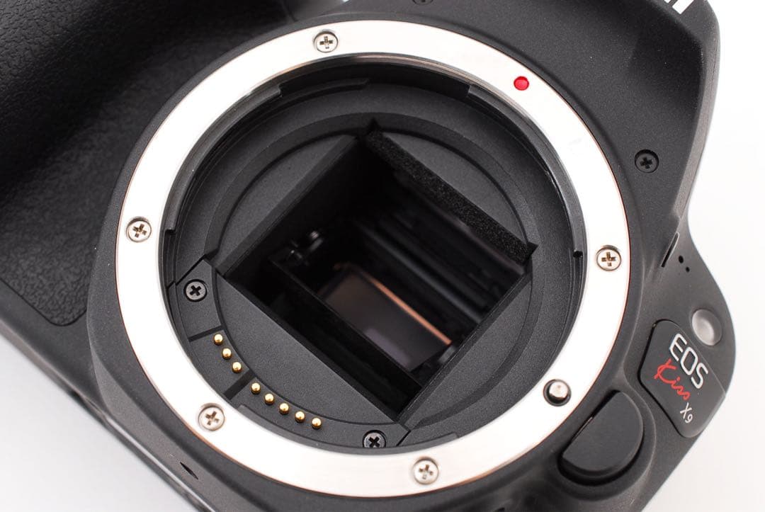 キャノンcanon kiss x9標準&望遠ダブルレンズセット