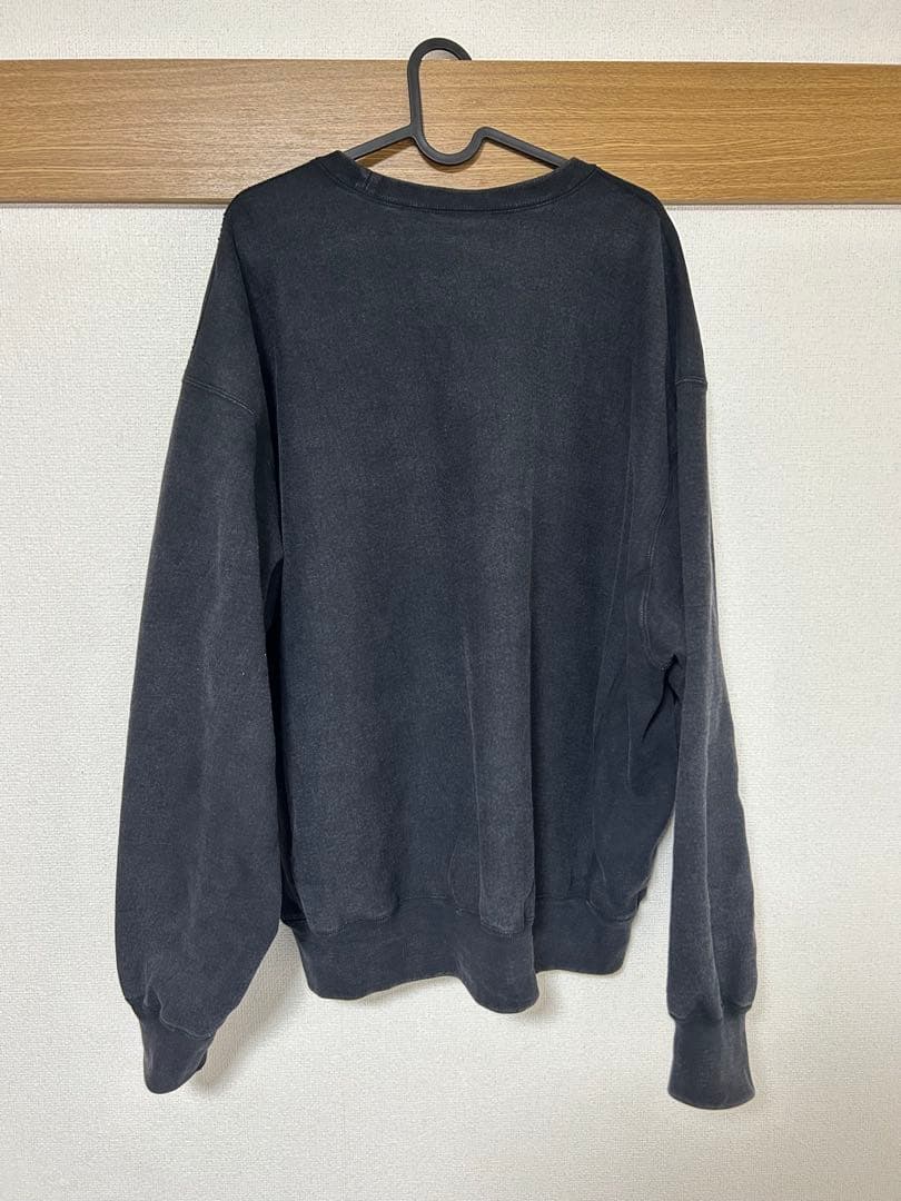 ち*ん様 値下げ〇Supreme Washed Box Logo Crewnec