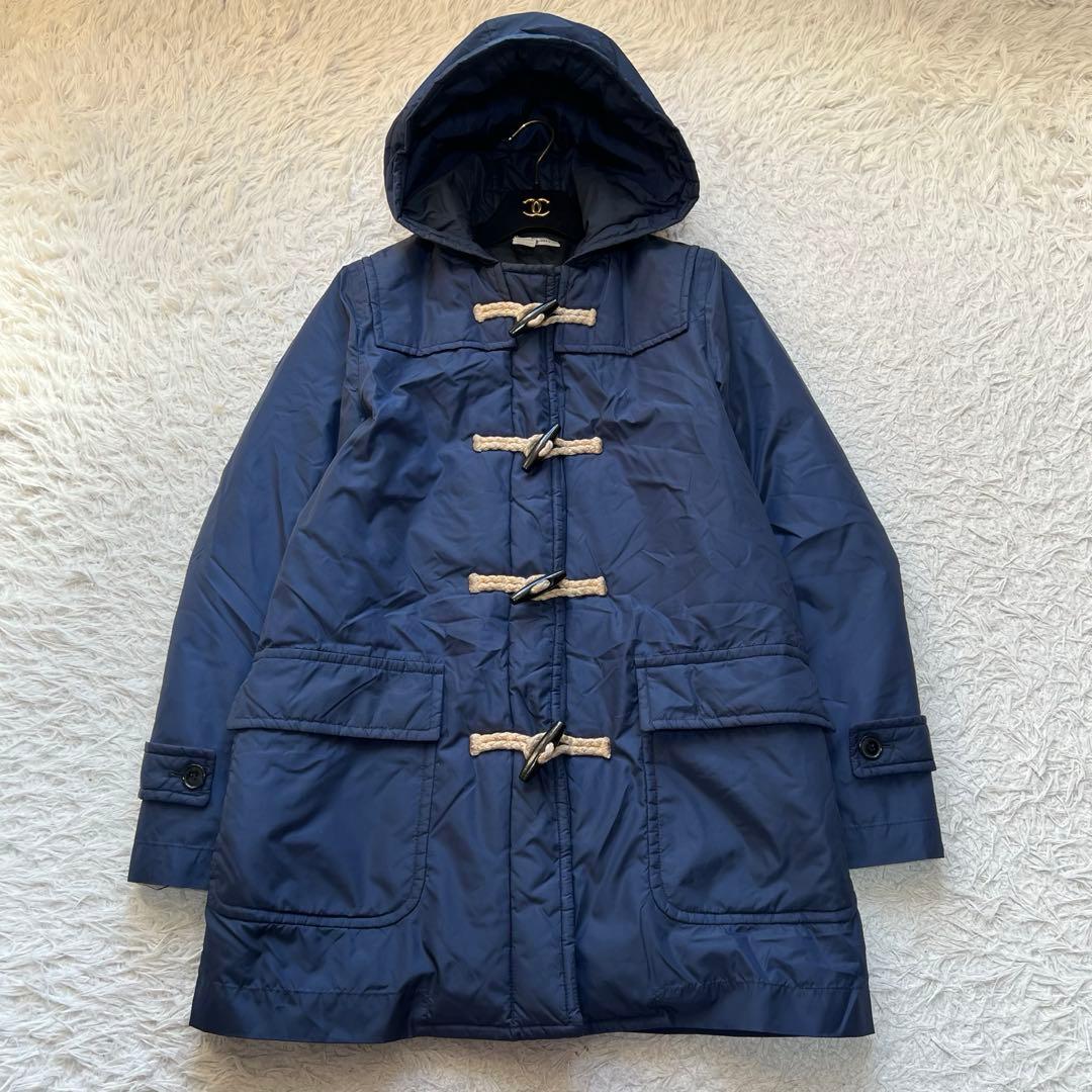 COMME des GARCONS SHIRT ナイロンダッフル コート S