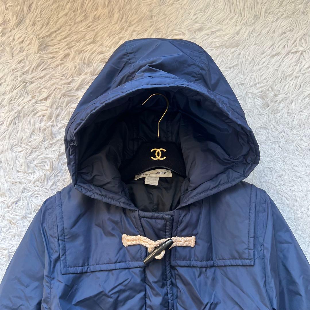 COMME des GARCONS SHIRT ナイロンダッフル コート S