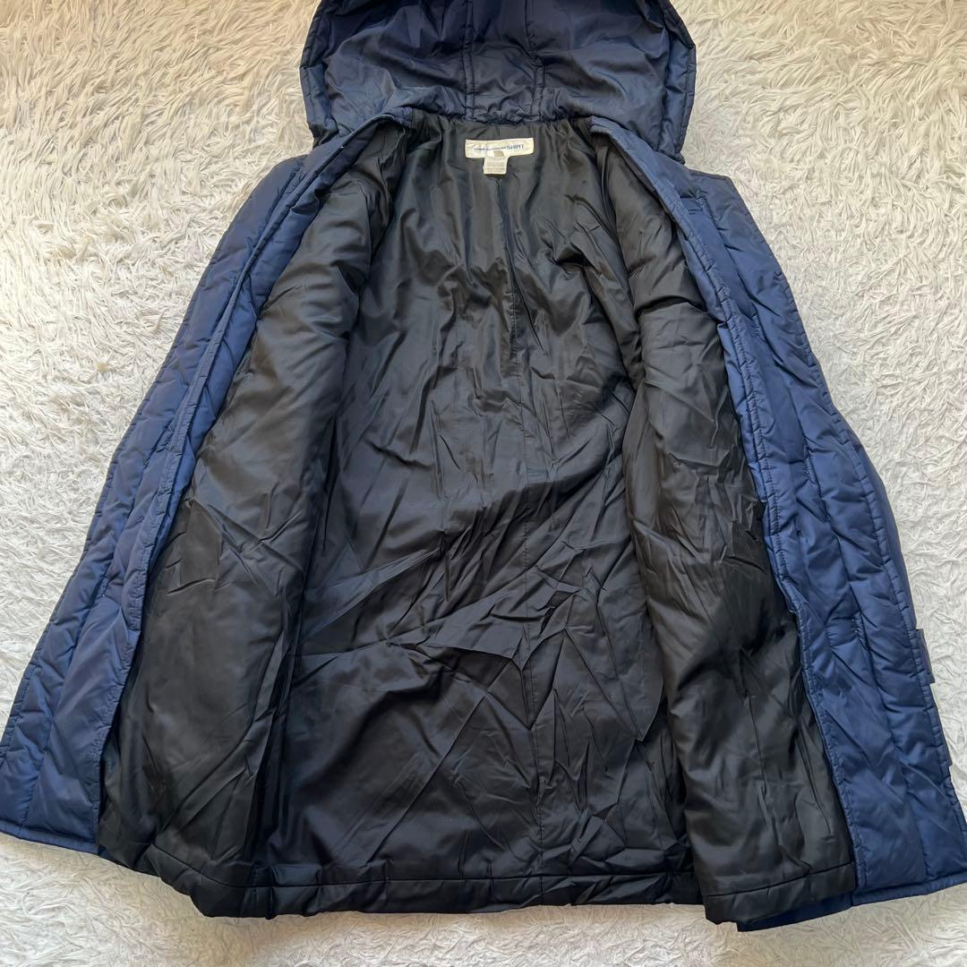 COMME des GARCONS SHIRT ナイロンダッフル コート S