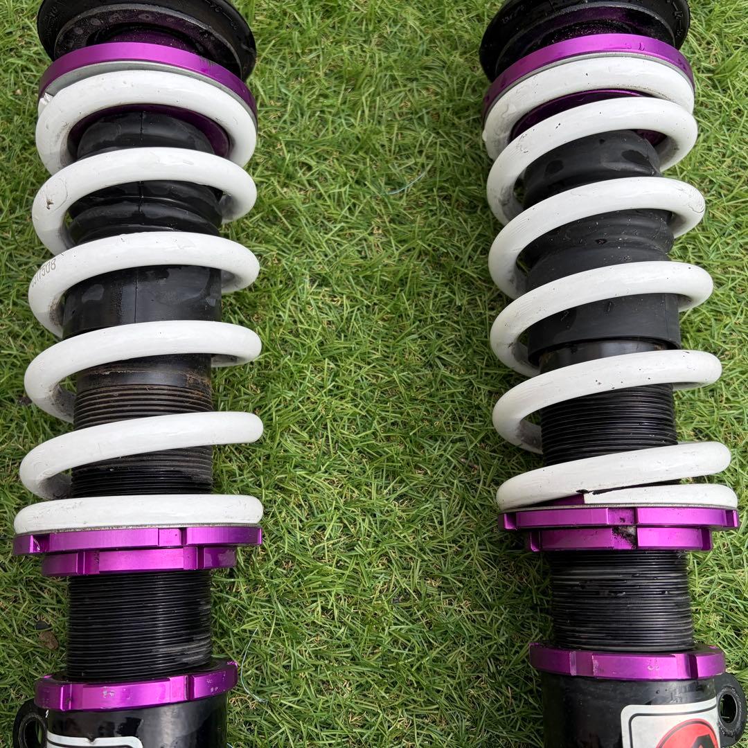 zc33s ファイナルコネクション　車高調　ステルスブラックツイン　アッパー付