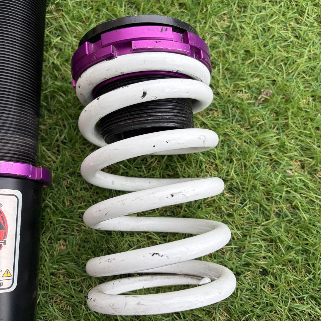 zc33s ファイナルコネクション　車高調　ステルスブラックツイン　アッパー付