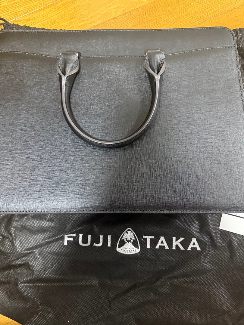 フジタカ　牛革バッグ A4
