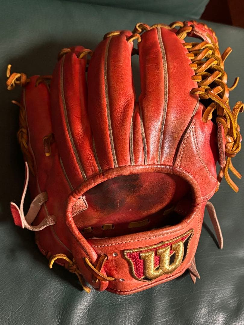最終値下げ‼️早い者勝ち‼️Wilson 硬式用グローブ