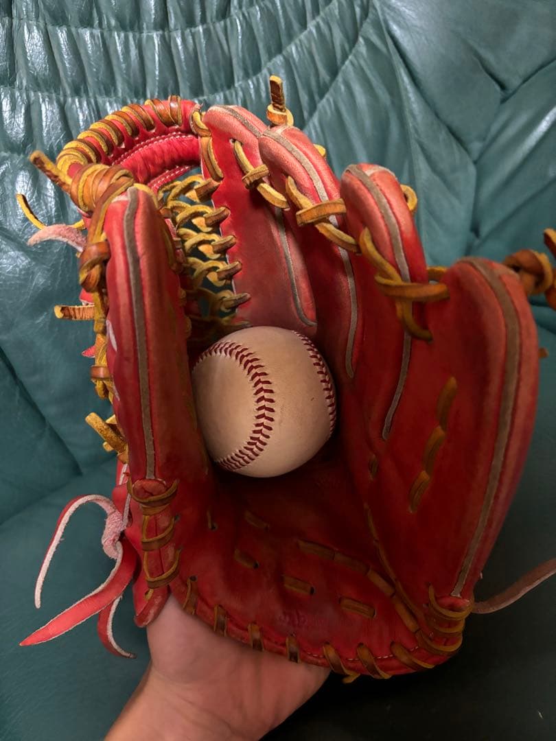 最終値下げ‼️早い者勝ち‼️Wilson 硬式用グローブ