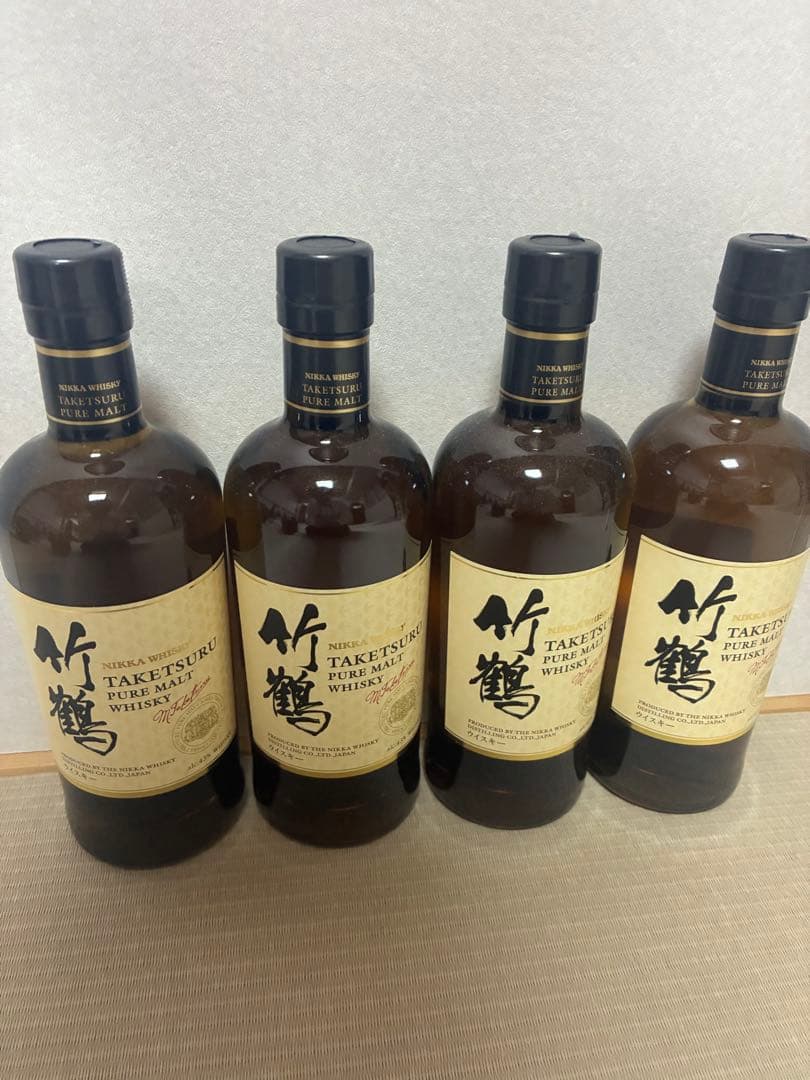 竹鶴　4本セット　※ 山崎　白州　響　お好きな方に