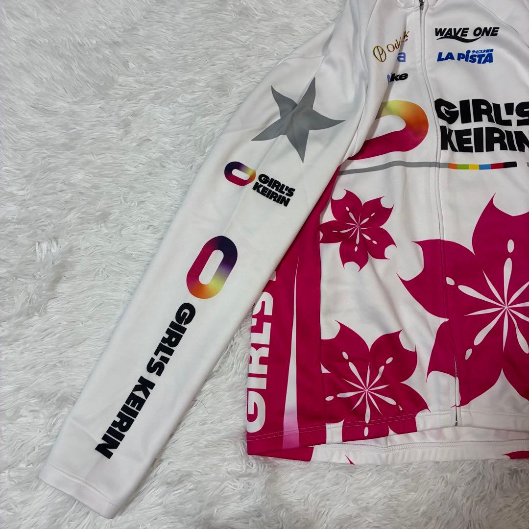 GIRL'S KEIRIN ガールズケイリン サイクルジャージ　ウエア　46