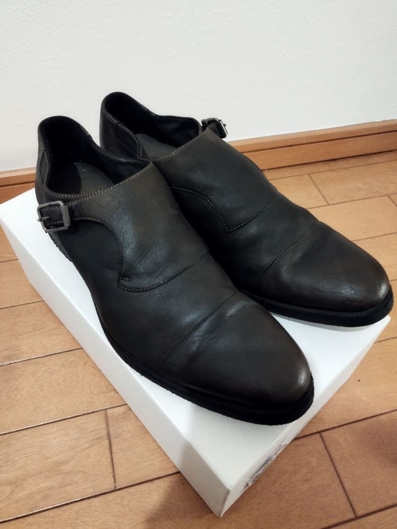 CHRISTIAN PEAU　クリスチャンポー　レザーシューズ　ma+　グイディ