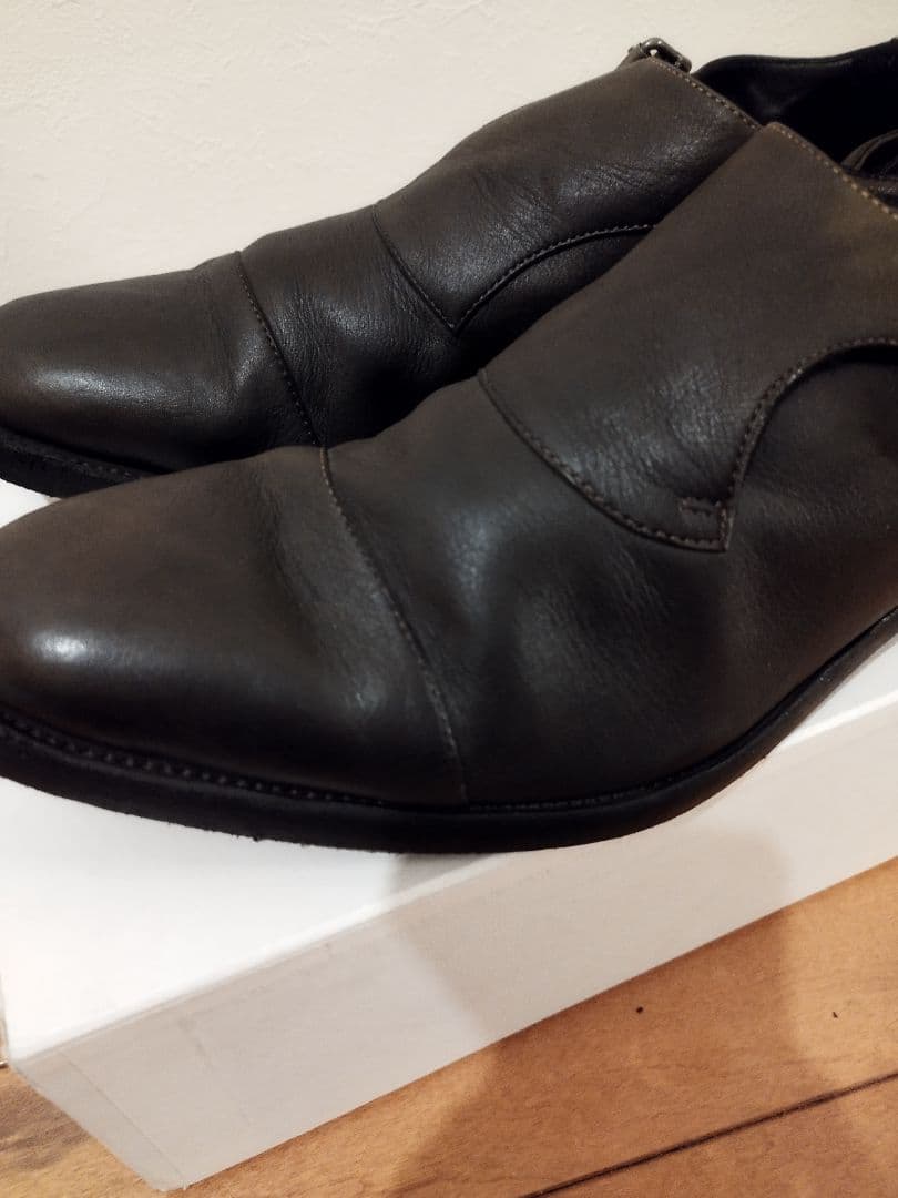 CHRISTIAN PEAU　クリスチャンポー　レザーシューズ　ma+　グイディ