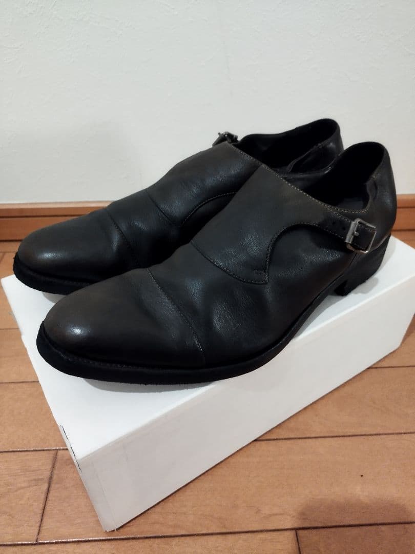 CHRISTIAN PEAU　クリスチャンポー　レザーシューズ　ma+　グイディ