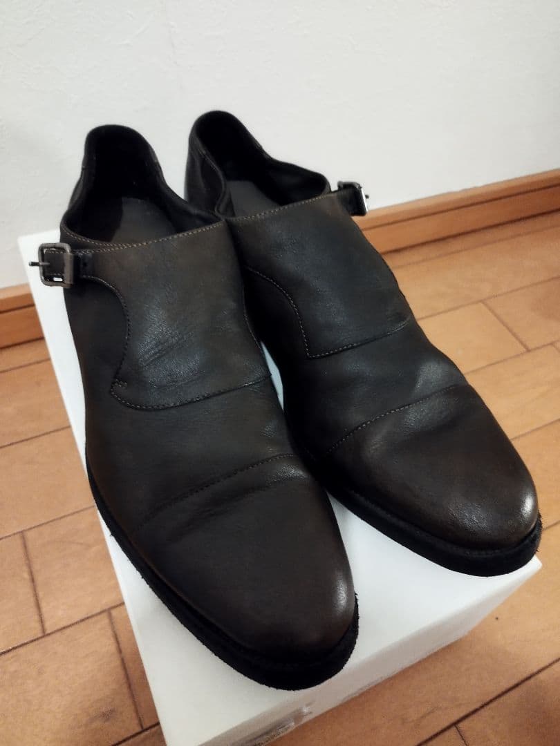 CHRISTIAN PEAU　クリスチャンポー　レザーシューズ　ma+　グイディ