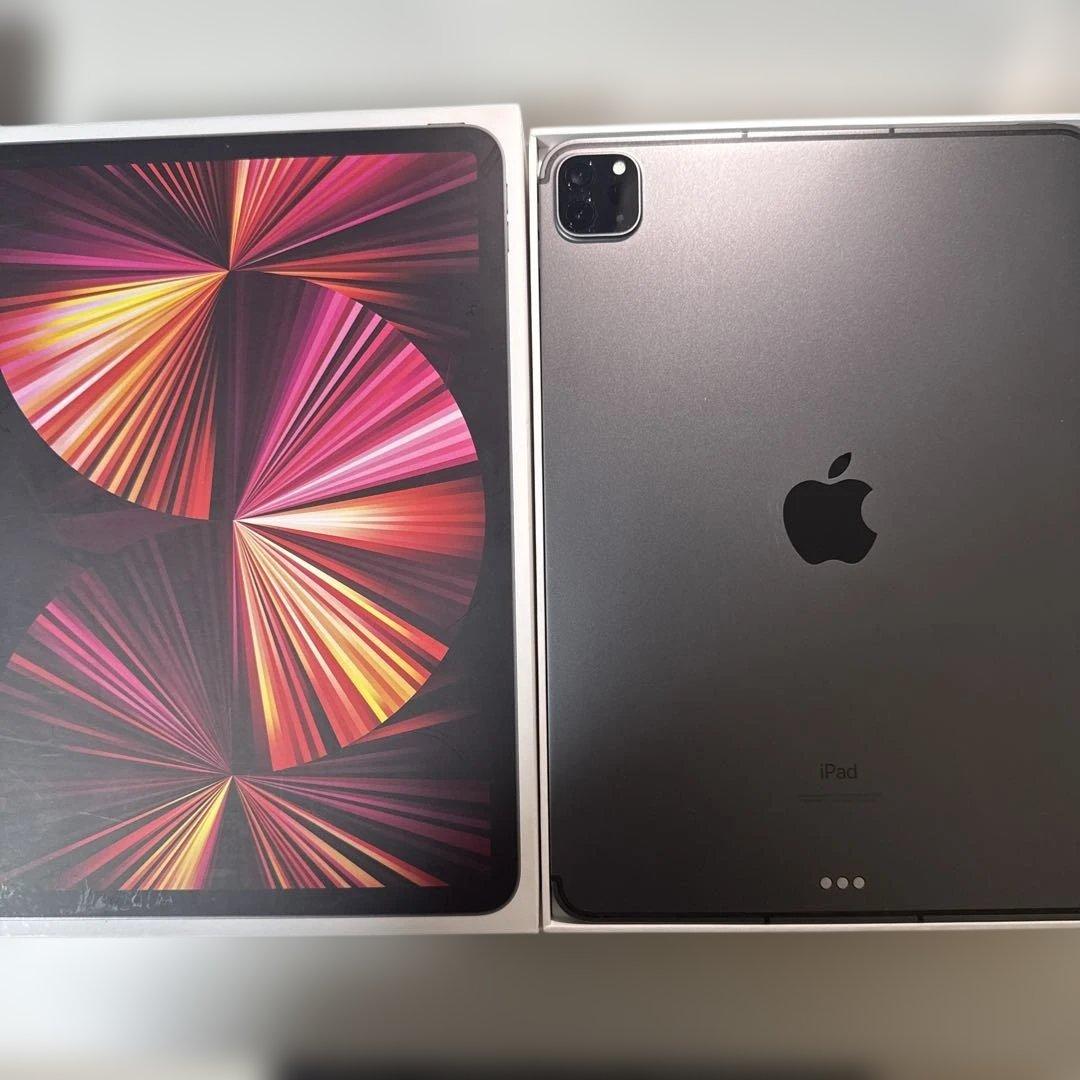 iPadPro 11インチ第3世代256GB Wi-Fi＋Cellularモデル