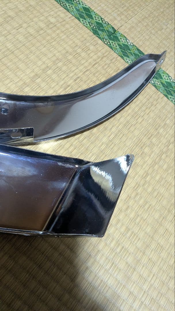 日野レンジャープロ　メッキフェンダーカバー