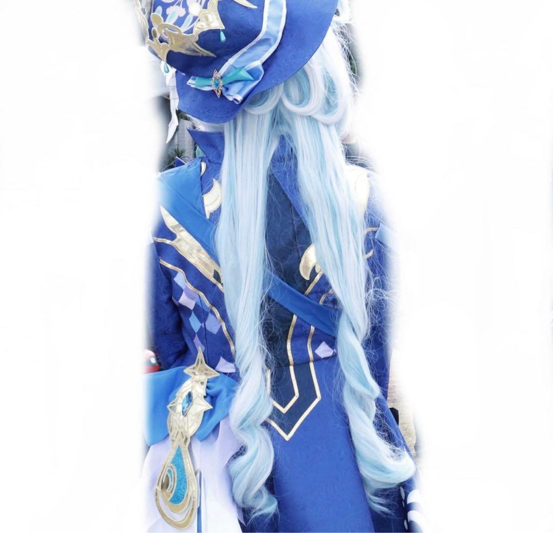 原神　フリーナ　コスプレ　衣装 フルセット 靴あり