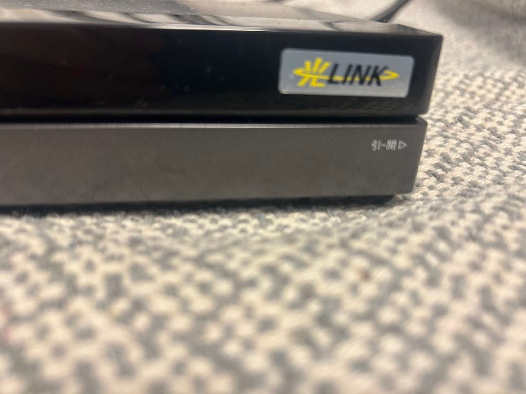 SHARP AQUOS テレビチューナー AN-IP100 本体＋ケーブル