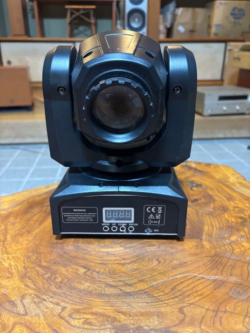 ｛神楽］LEDSPOT ムービングライト SPOT30 ✖︎6個