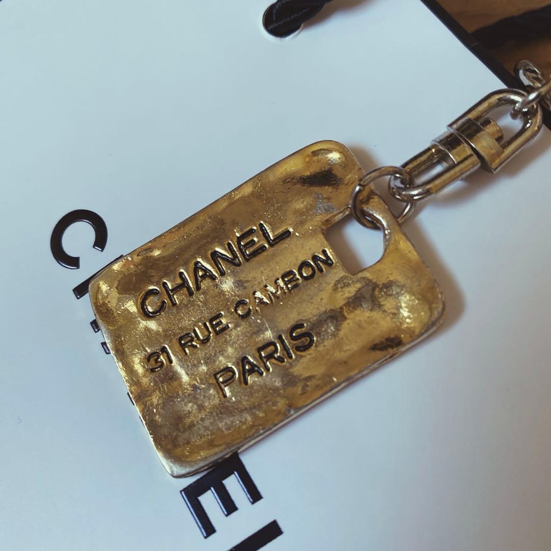 CHANEL カンボンプレート　ヴィンテージ