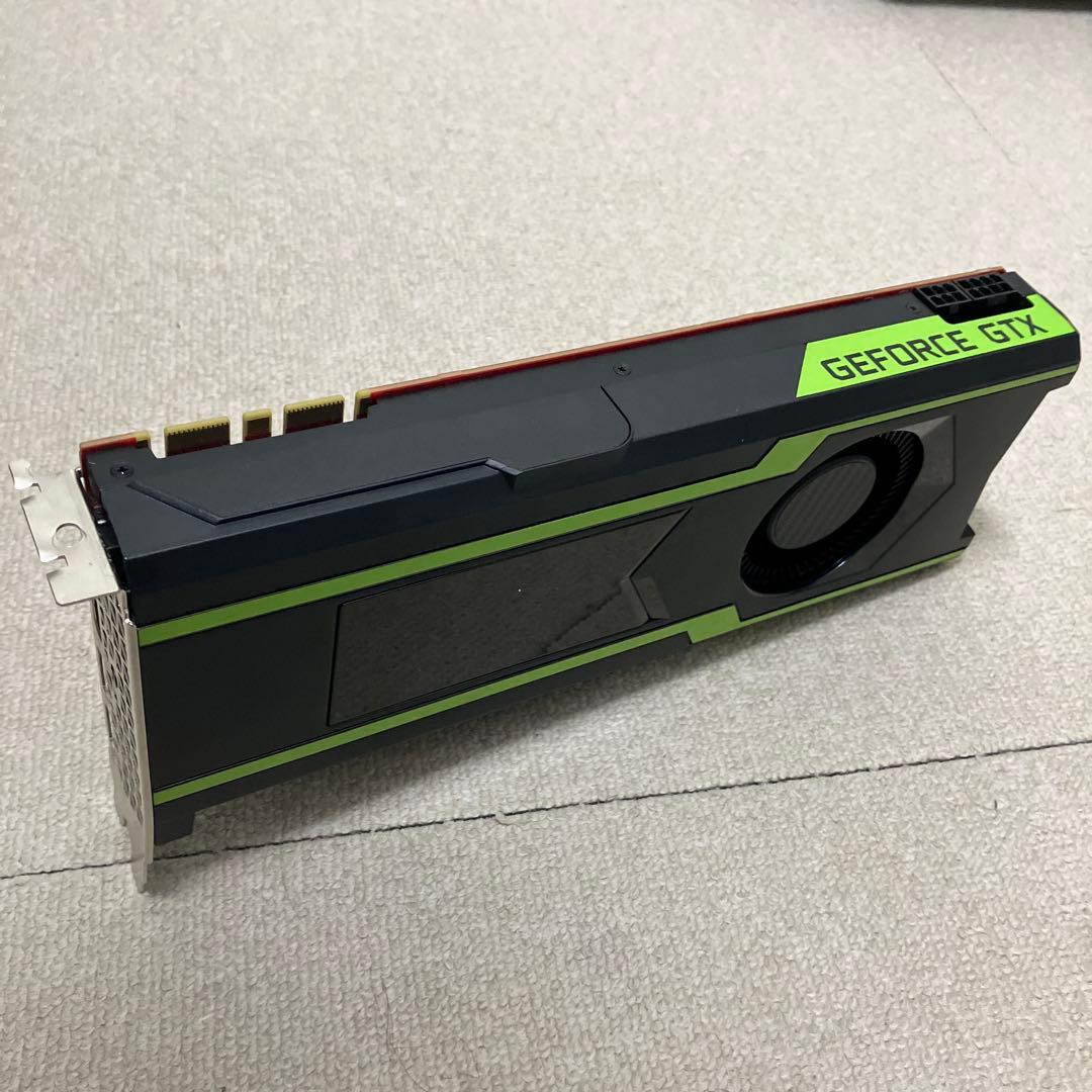 【ジャンク】msi Nvidia GTX1080ti