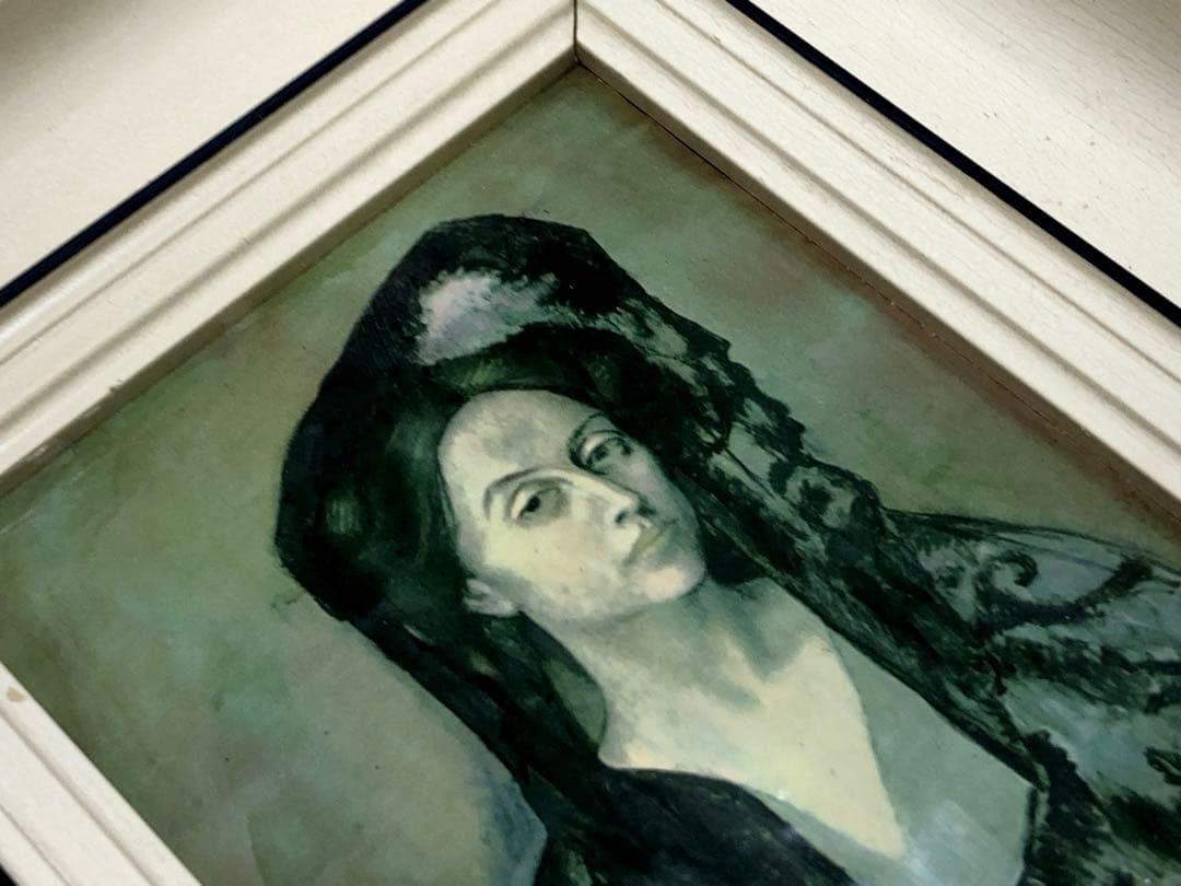 ピカソ　戦場の寡婦　picaso 壁掛　アート　骨董　アンティーク　エディション