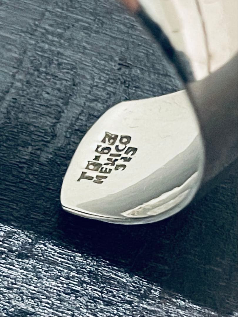 ヴィンテージ シルバーバングル　メキシコシルバー925