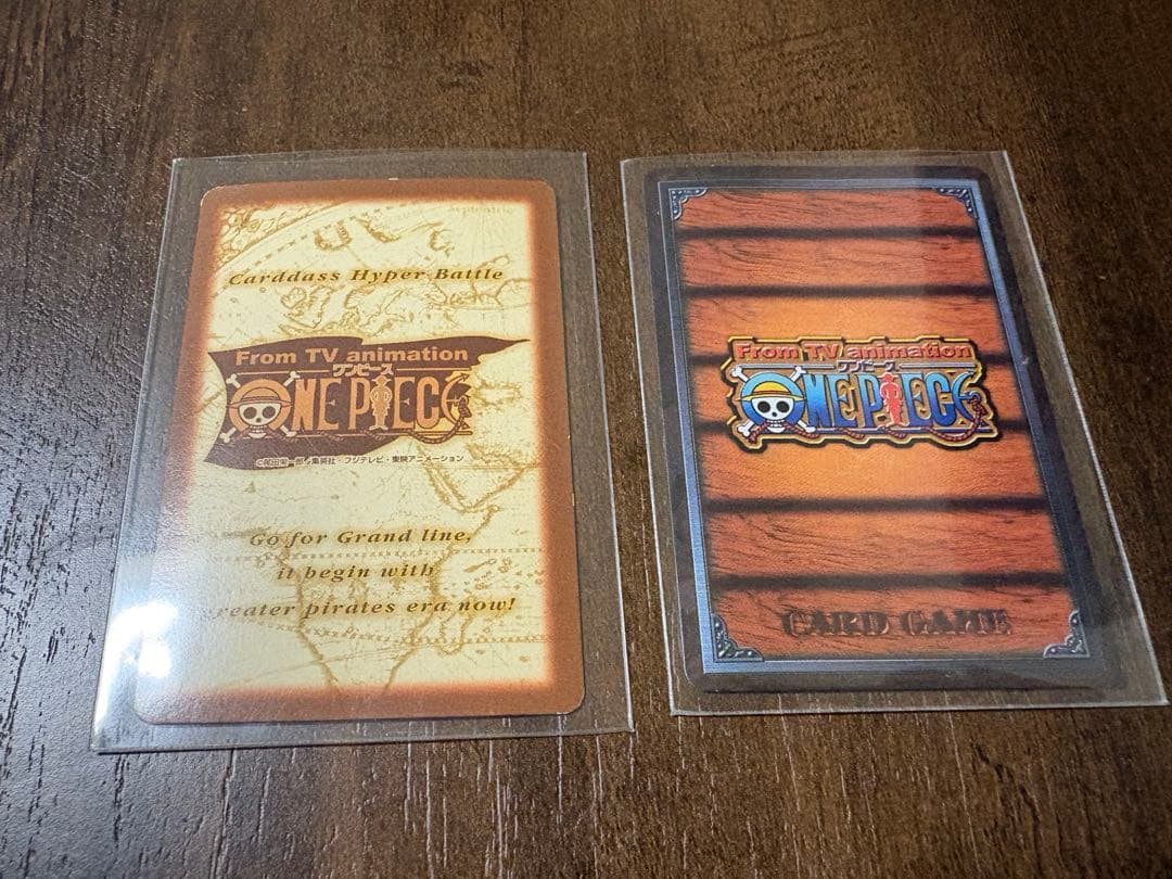 【絶版・希少品】ワンピース　カード　カードダス　旧カード