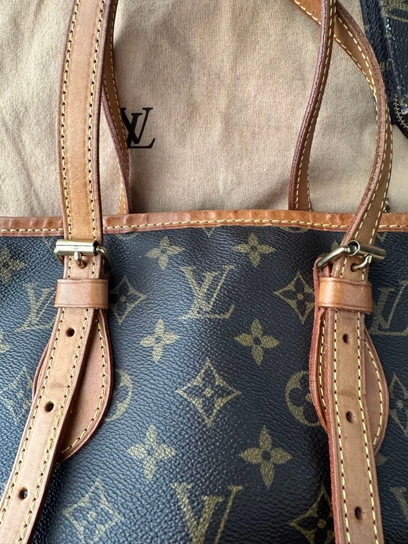 Louis Vuitton トートバッグ ポーチ付き