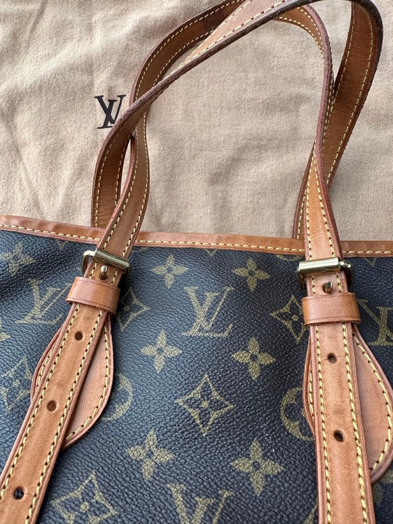Louis Vuitton トートバッグ ポーチ付き