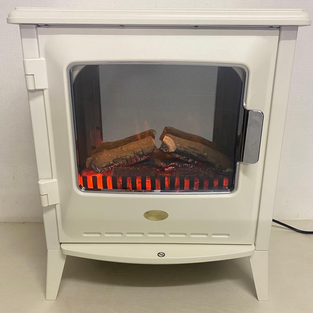 DIMPLEX 電気暖炉 Lucia Ⅲ 暖炉ヒーター　白