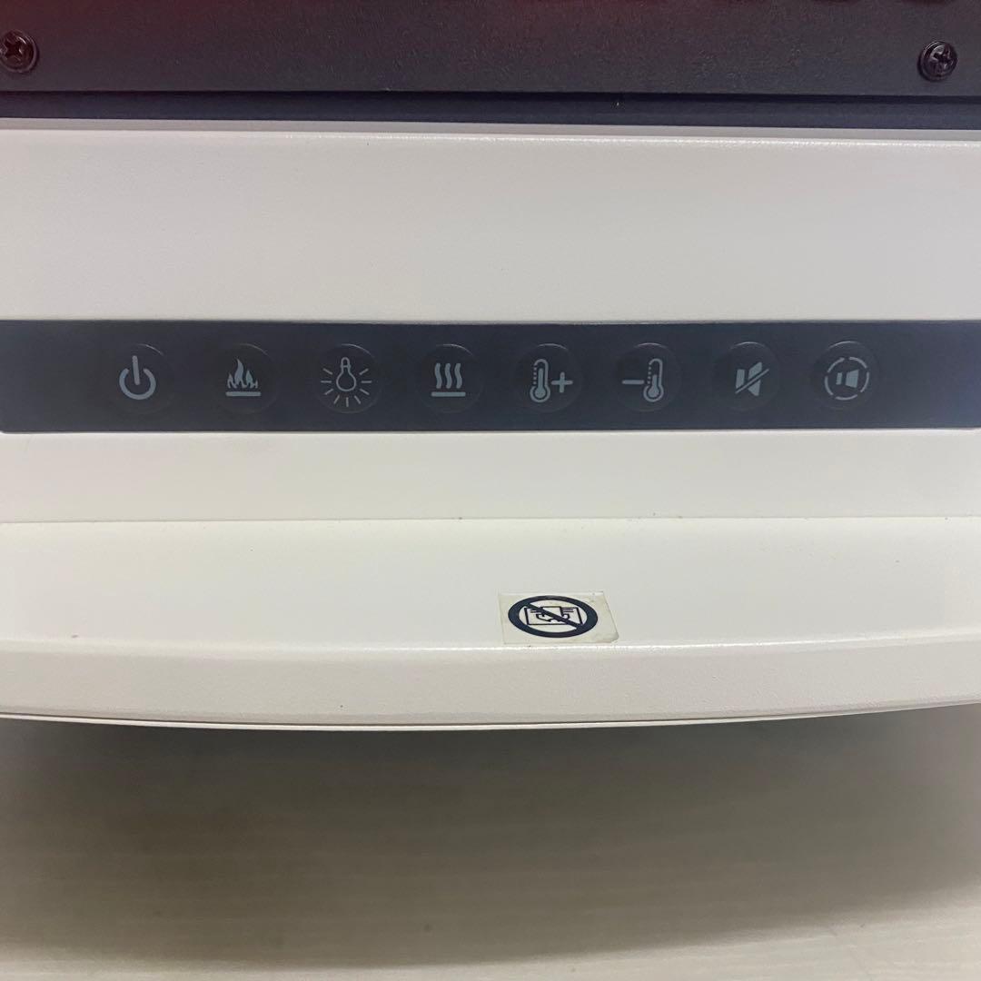 DIMPLEX 電気暖炉 Lucia Ⅲ 暖炉ヒーター　白