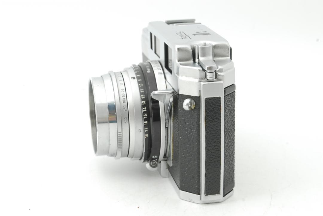 【外観美品・ 完動品】KONICA ⅢA 50mm F1.8 フィルムカメラ