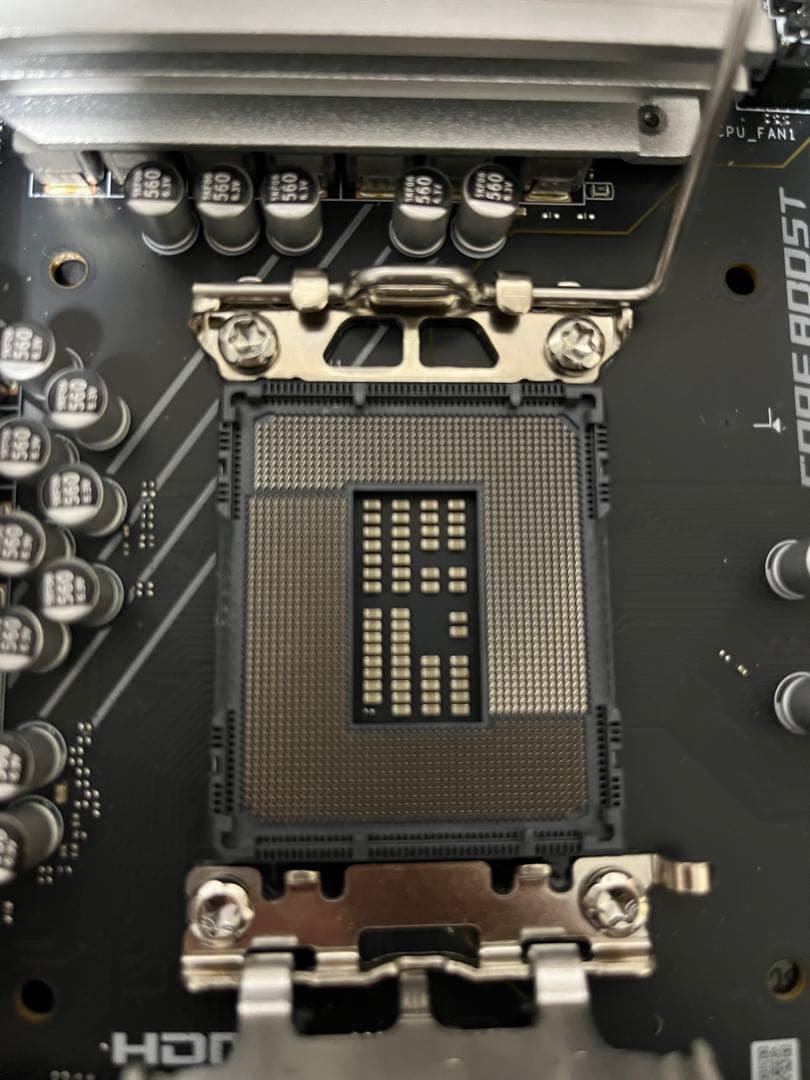 MSI PRO B760M-A DDR4 マザーボード