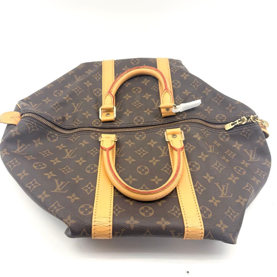 【美品】VUITTON　ボストンバック　キーポル45　南京錠　鍵付き　モノグラム