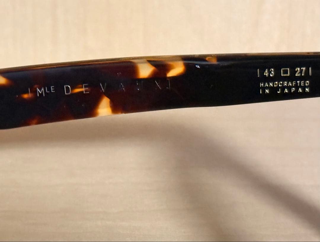 小物 JACQUES MARIE MAGE DEVAUX DARK HAVANA