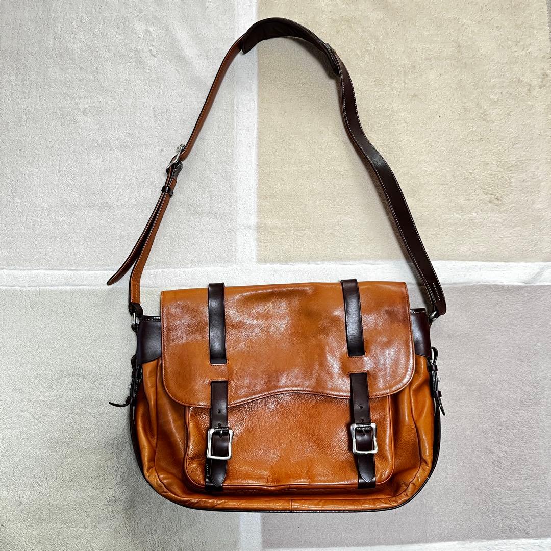 ソメスサドル ショルダーバッグ メンズ