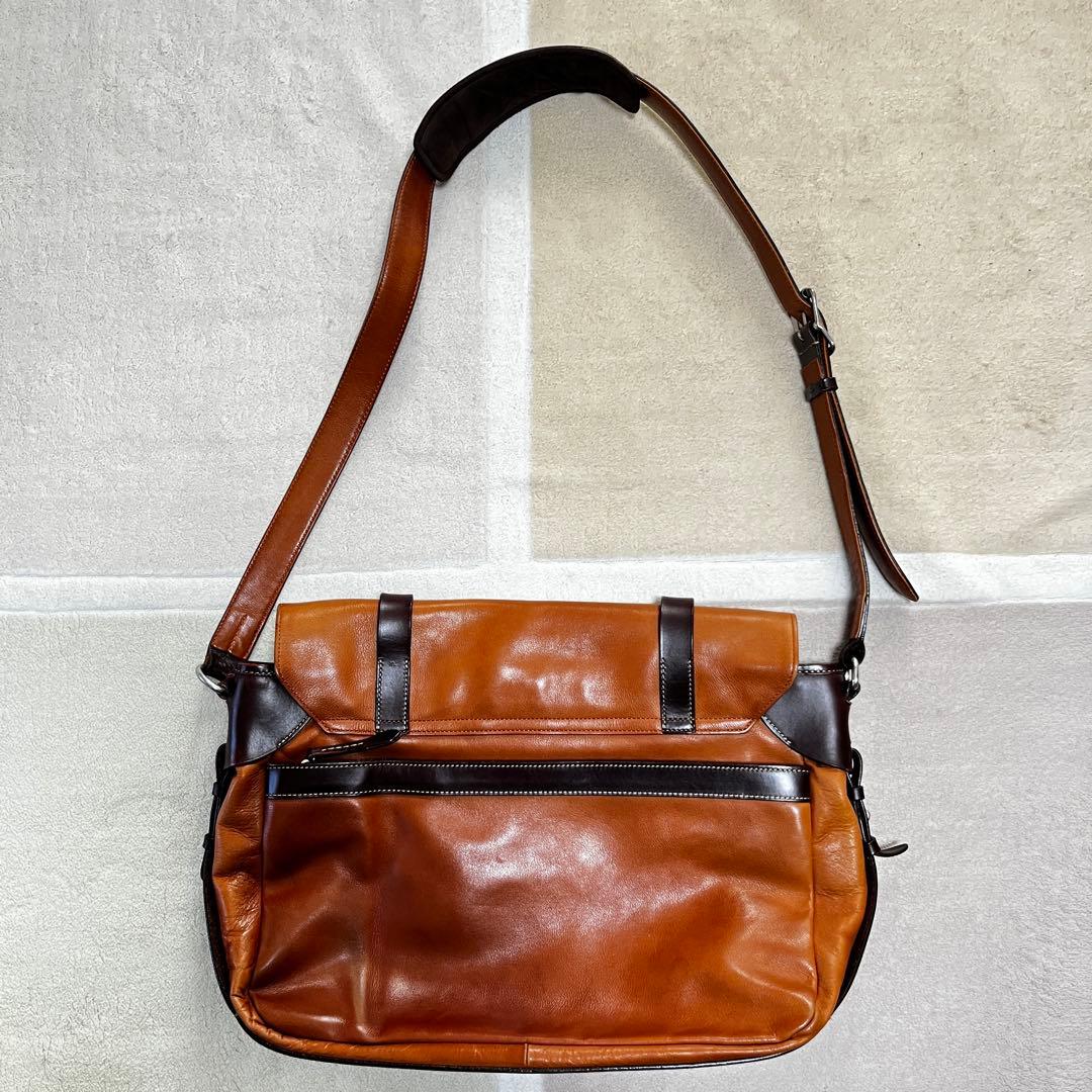 ソメスサドル ショルダーバッグ メンズ