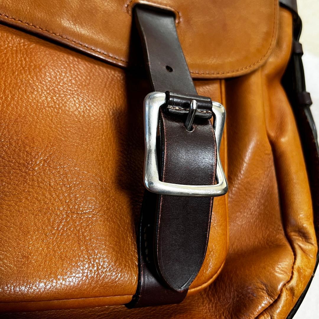 ソメスサドル ショルダーバッグ メンズ